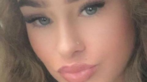 close up of Brooke George