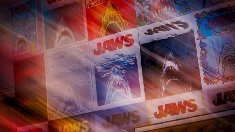 Jaws promo images at the 50th anniversary celebration