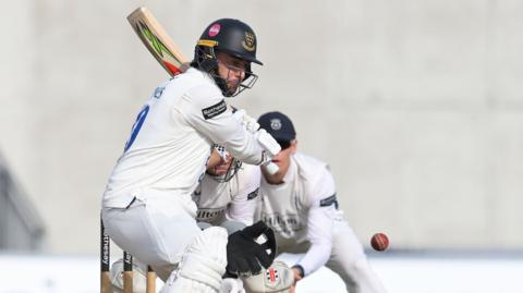 Tom Haines batting for Sussex