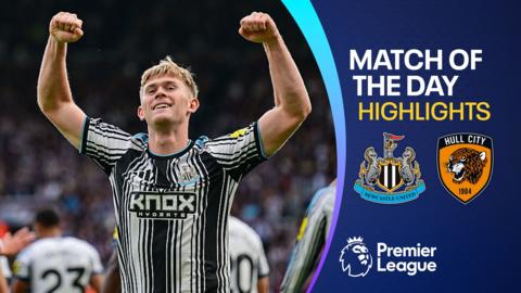 Lewis Hall celebrates after scoring for Newcastle