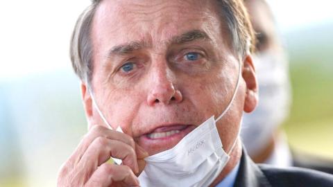 Brazilian President Jair Bolsonaro