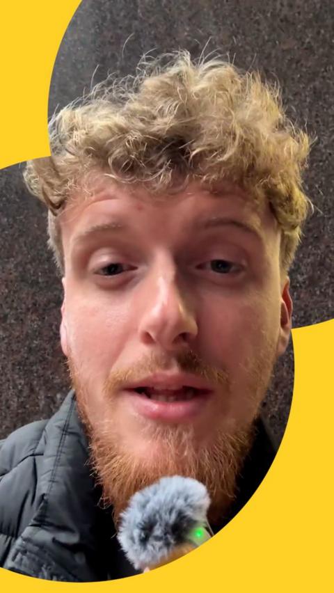Hull City fan Ryan Frankish