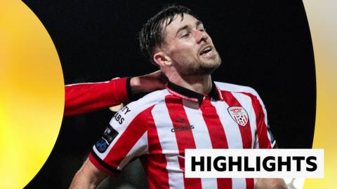 Adam O'Reilly celebrates his winning goal
