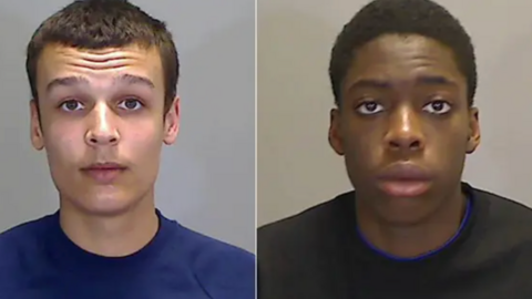 Jesse Quaye and Ayomindy Bile: Sentenced to a minimum of 15 years
