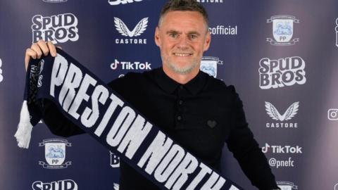 New Preston boss Graham Alexander