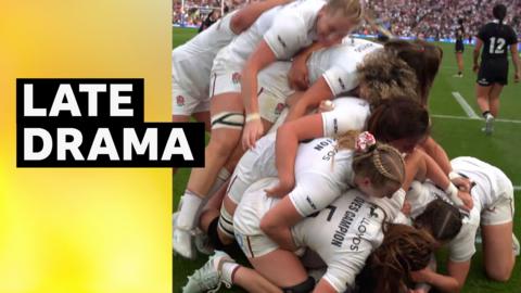 England women rugby union team