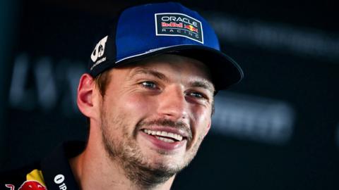 Red Bull driver Max Verstappen