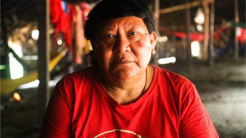 Davi Kopenawa Yanomami