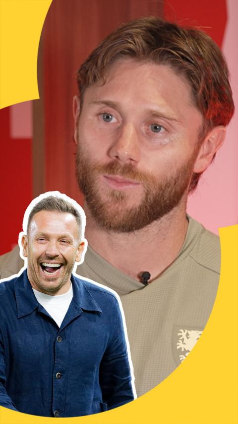 Wes Burns and Craig Bellamy