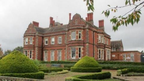 A prison - brick-built and Victorian in appearance