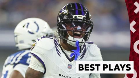 Baltimore Ravens' Zay Flowers