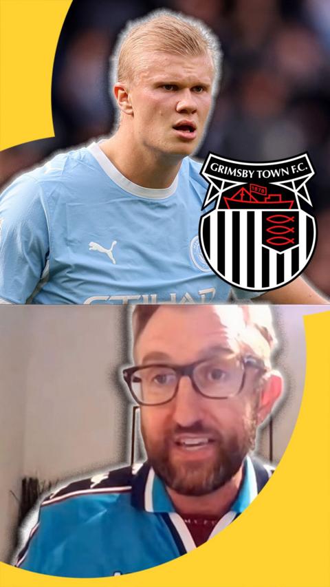 Matt Mellor & Erling Haaland
