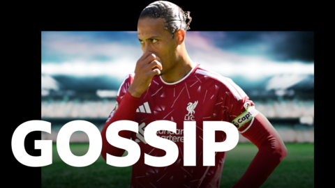 Liverpool captain Virgil van Dijk leads the BBC Sport football gossip column
