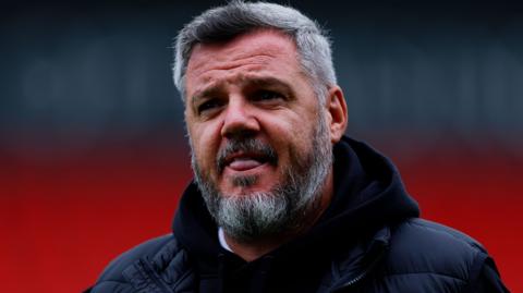 Barnet boss Dean Brennan