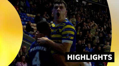 Josh Thewlis and Albert Hopoate