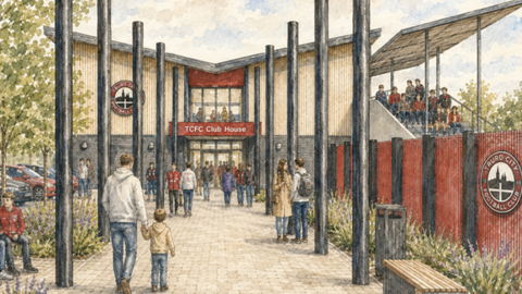 Truro City clubhouse plans