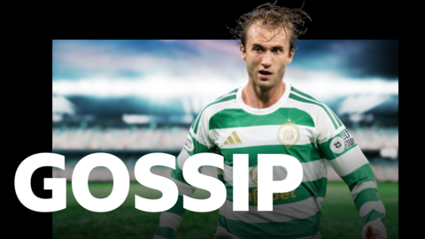 Celtic midfielder Benjamin Nygren
