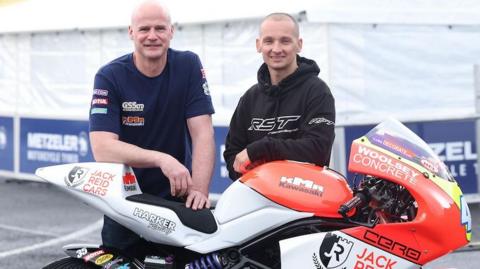 Ryan Farquhar and Richard Cooper