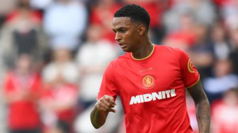 Morgan Whittaker playing for Middlesbrough this season
