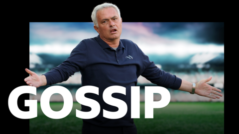 Former Man Utd and Chelsea boss Jose Mourinho leads the BBC Sport football gossip column