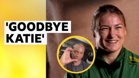 Katie Taylor and Claressa Shields
