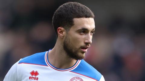 Ziyad Larkeche playing for QPR