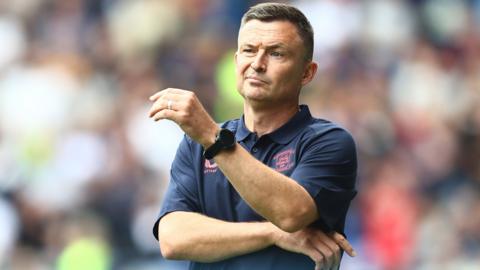 Former Preston boss Paul Heckingbottom