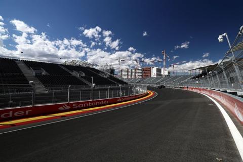 Madring circuit in Madrid
