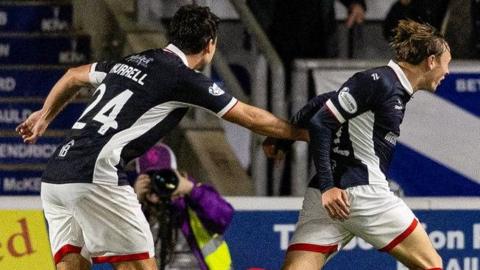 Falkirk celebrate