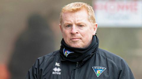 Dunfermline Athletic manager Neil Lennon