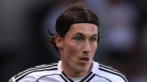 Harry Wilson in action for Fulham