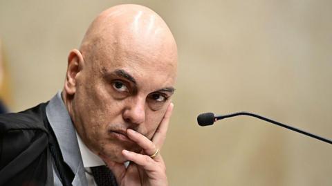 Supreme Court Justice Alexandre de Moraes