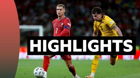 Cristiano Ronaldo and Neco Williams