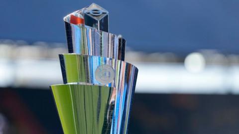 The men's Nations League trophy