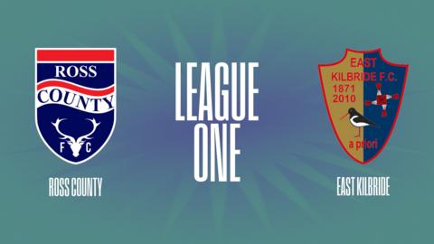 Ross County and East Kilbridge badges