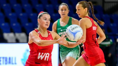 Wales against Ireland