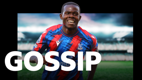 Crystal Palace defender Tyrick Mitchell leads BBC Sport's football gossip column