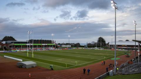 RGC's stadium