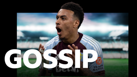 Aston Villa's Morgan Rogers leads BBC Sport's football gossip column