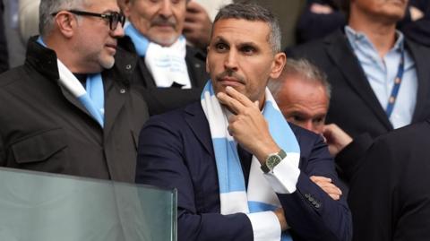 Manchester City chairman Khaldoon Al Mubarak