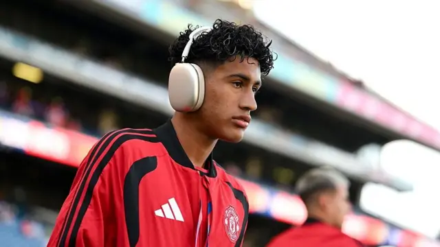 JJ Gabriel of Manchester United