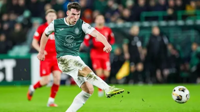 Hibernian host Aberdeen on Saturday