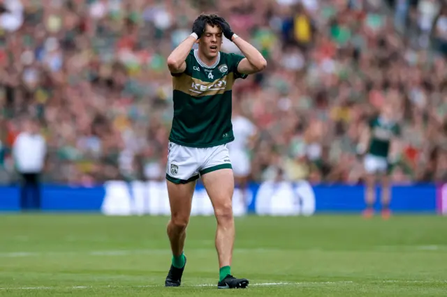 David Clifford dejected