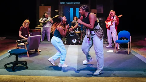 Woman's Hour, Woman's Hour, 'Typical Girls' - a new play by Morgan Lloyd Malcolm, set in a women's prison; Coming out at 44; Student counselling.