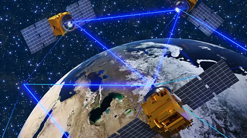 How satellites are powering smartphones