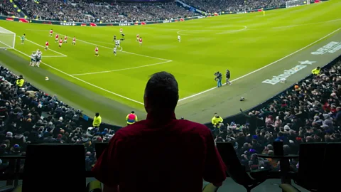 The immersive venue putting World Cup fans pitchside