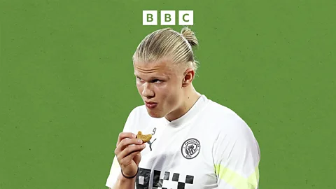 The Food Chain, The Food Chain, What do World Cup footballers eat?