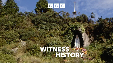 Witness History, The 'moving' statue of Ballinspittle