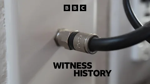 Witness History, Connecting homes to the internet using cable TV