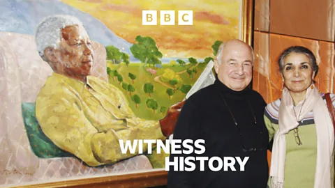 Witness History, Harold Riley: Painting Nelson Mandela